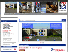 Tablet Screenshot of fiservices.fr